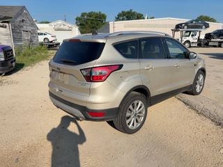 2017 Ford Escape Titanium - Exterior Rear Right Corner Image